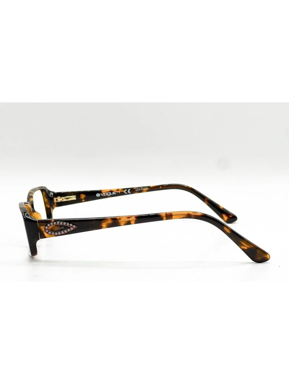 Vogue VO 2924-BI 2048 Havana Rectangle Authentic Eyeglass Frames 53-16